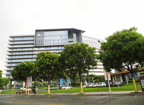 辦公樓外環(huán)境